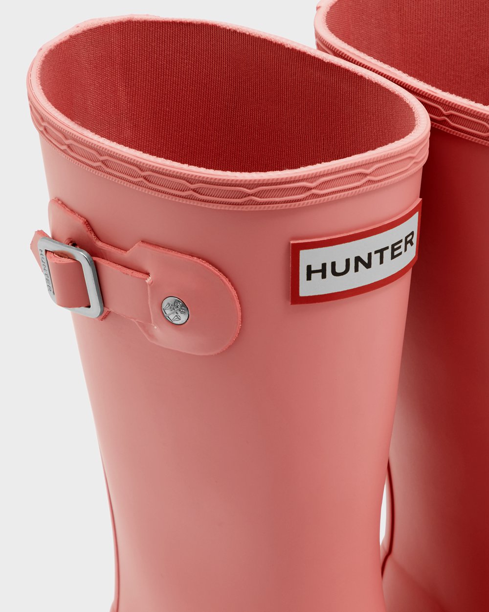 Galochas Hunter Criança Rosa - Original Big - 74GIWRNFM